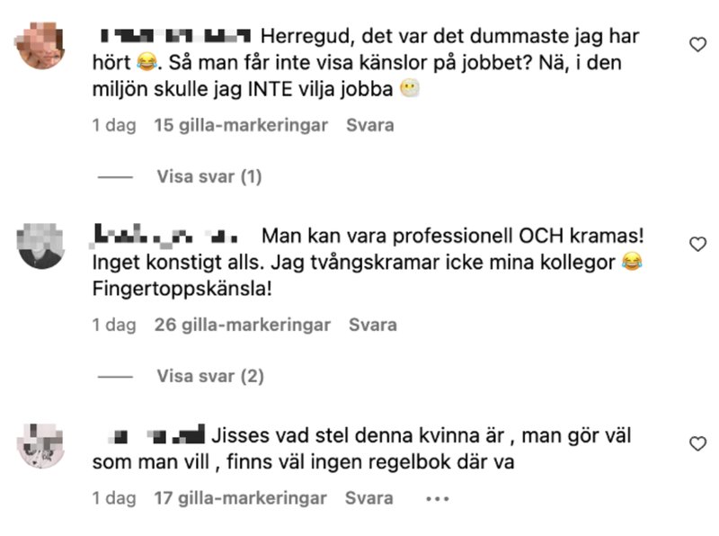 Skärmavbild: instagram.com/nyhetsmorgon Skärmavbild: instagram.com/nyhetsmorgon